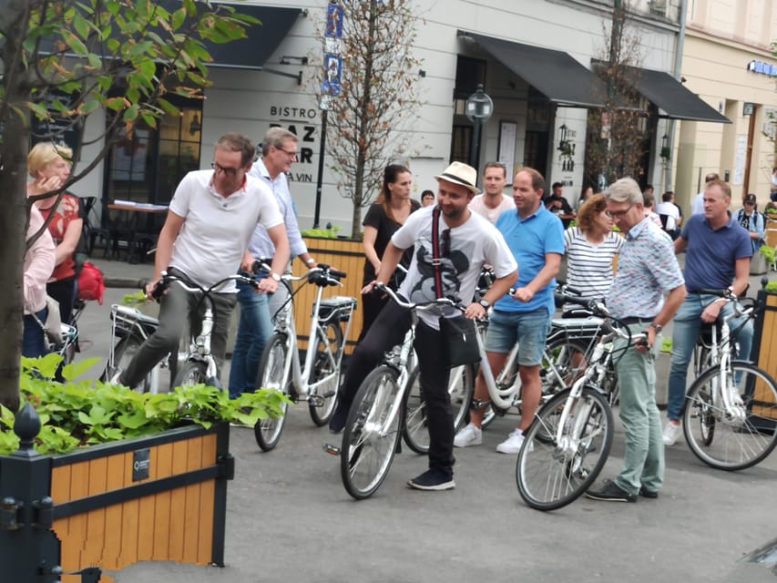 Krakow: Multilingual Tour On Electric Bikes - Is $35 a fair price?
