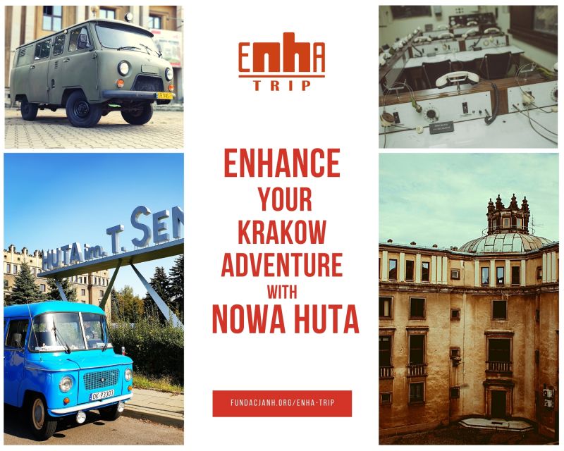 Krakow: Nowa Huta Guided Tour in Vintage Car - Riding in a Polski Fiat or Lada