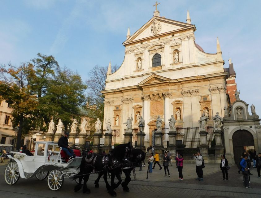 Krakow Old Town and Jewish Quarter in one guided walk - Wawel Hill and the meaning of Polish power