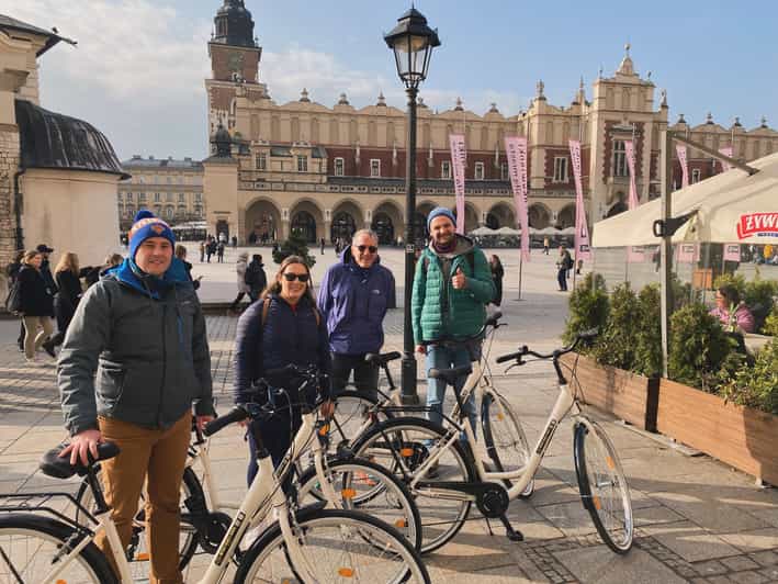Krakow: Old Town and Kazimierz Guided Bike Tour - Who will get the most from this tour?