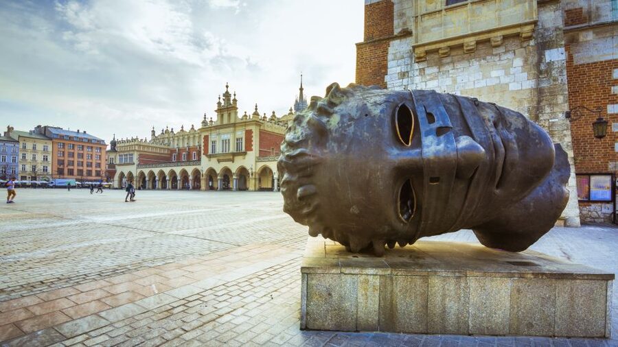 Krakow: Old Town Audio-Guided Walking Tour with Headset - Jagiellonian University and Szczepanski Square