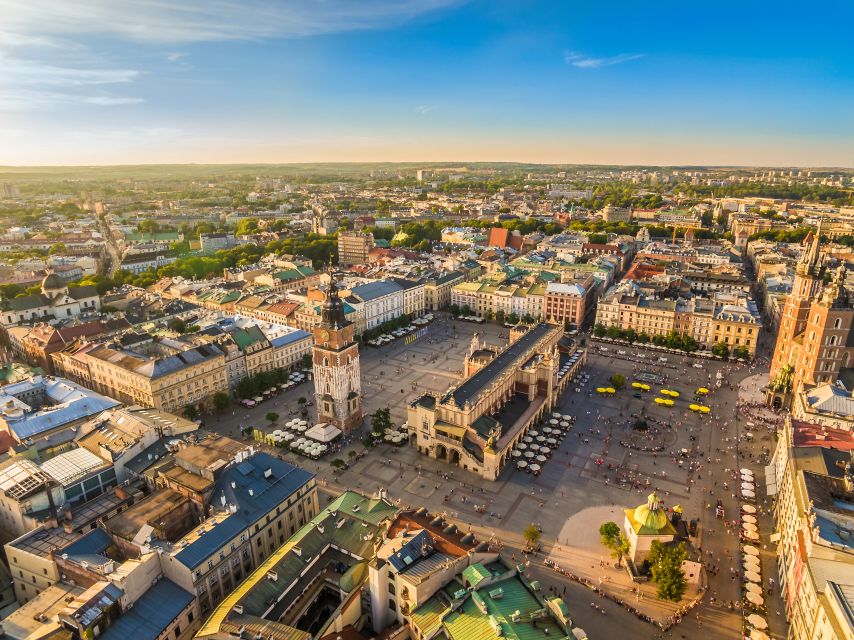 Krakow: Old Town Audio-Guided Walking Tour with Headset - Starting at Grodzka Street and St. Peter and Paul Church
