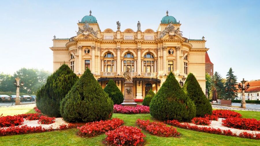 Krakow: Old Town Audioguided walking Tour - Planty Garden Chain and the university quarter