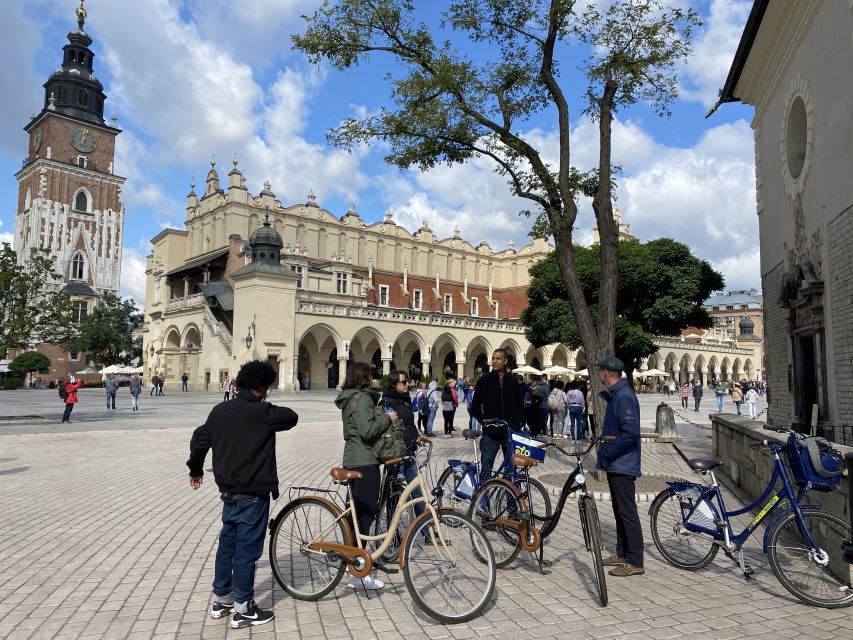 Krakow: Old Town Bike Tour with a Guide - Should you book the Krakow Old Town Bike Tour?