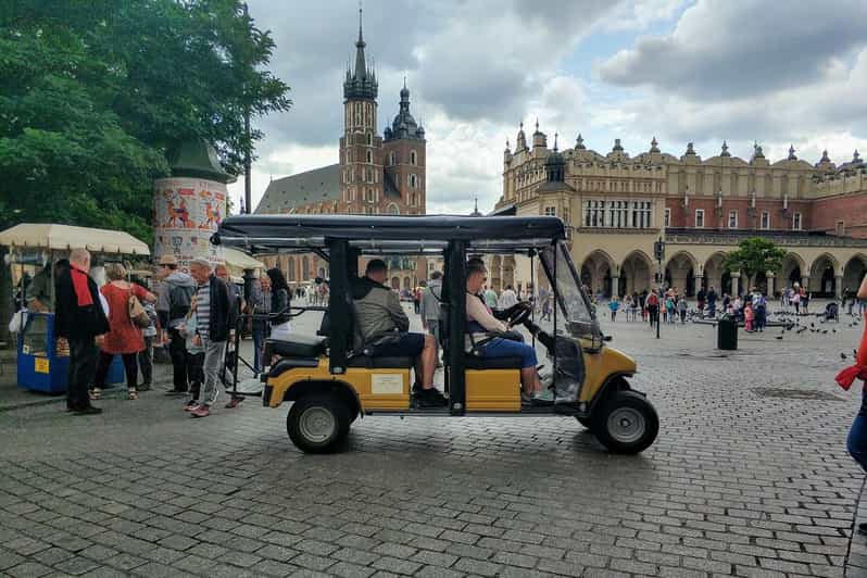 Krakow: Old Town City Tour in a Golf Cart - Who will get the most from this ride