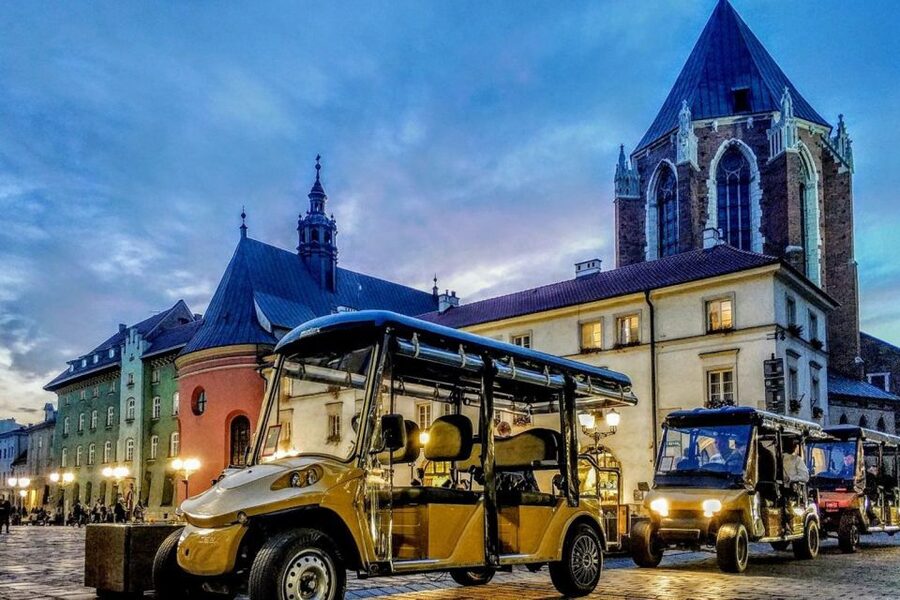 Krakow: Old Town, Ghetto, and Kazimierz Golf Cart Tour - Key points to know before booking