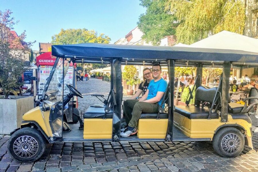 Krakow: Old Town, Ghetto, and Kazimierz Golf Cart Tour - Seeing Krakow’s big picture by electric cart