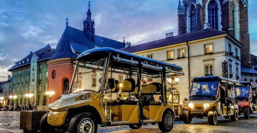 Krakow: Old Town, Ghetto, and Kazimierz Golf Cart Tour - Understanding the former Jewish Ghetto
