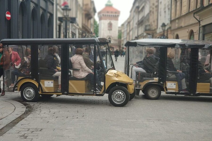 Krakow: Old Town, Ghetto, and Kazimierz Golf Cart Tour - Starting at Krakow’s UNESCO-listed Old Town