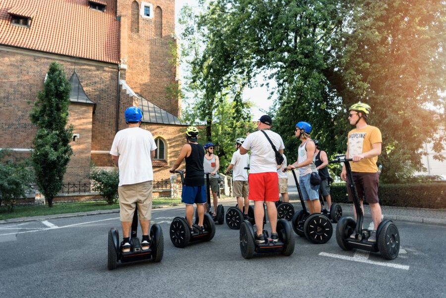 Krakow: Old Town Guided Segway Tour - The Barbican and Kraków’s old defenses