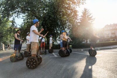 Old Town Guided Segway Tour