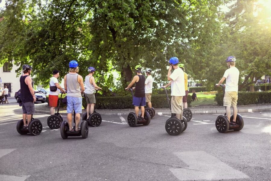 Krakow: Old Town Guided Segway Tour - Wawel Castle and the royal side of Kraków