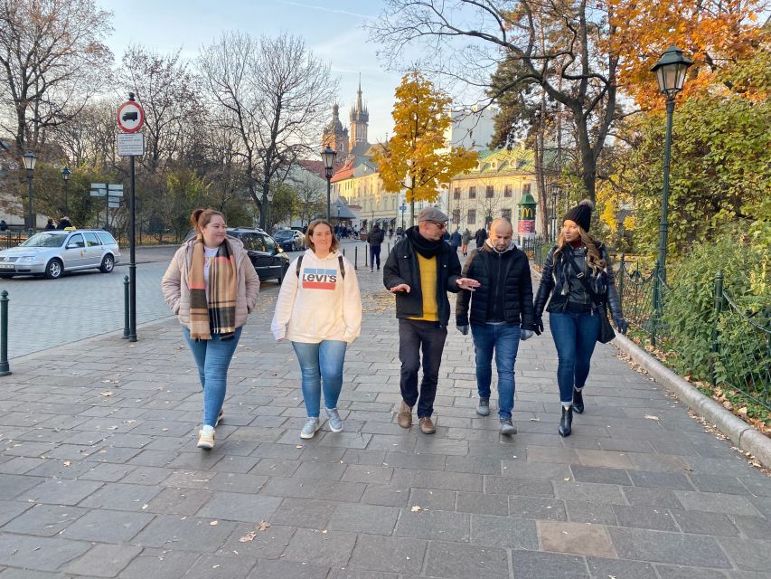 Krakow: Old Town Highlights Walking Tour - Planty Park and the medieval city walls