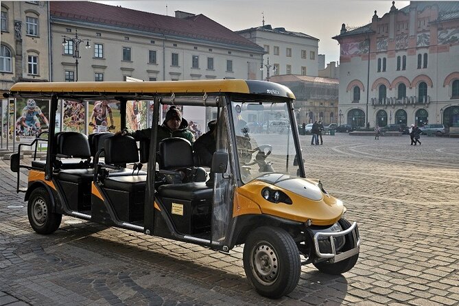 Krakow: Old Town, Jewish Kazimierz and Ghetto Sightseeing by Electric Golf Cart - The best time to take the tour