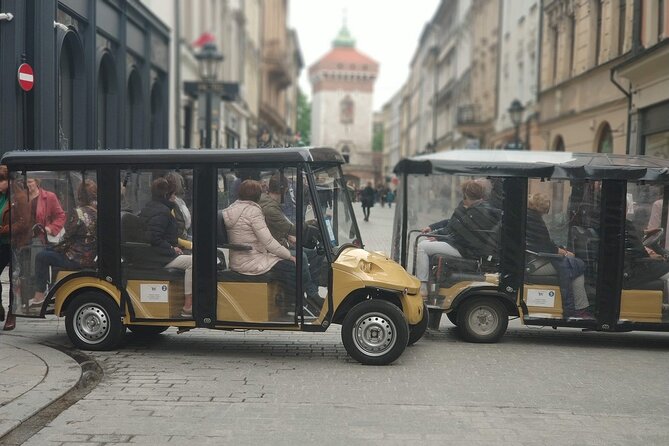 Krakow: Old Town, Jewish Kazimierz and Ghetto Sightseeing by Electric Golf Cart - Moving from the Old Town to Jewish Kazimierz