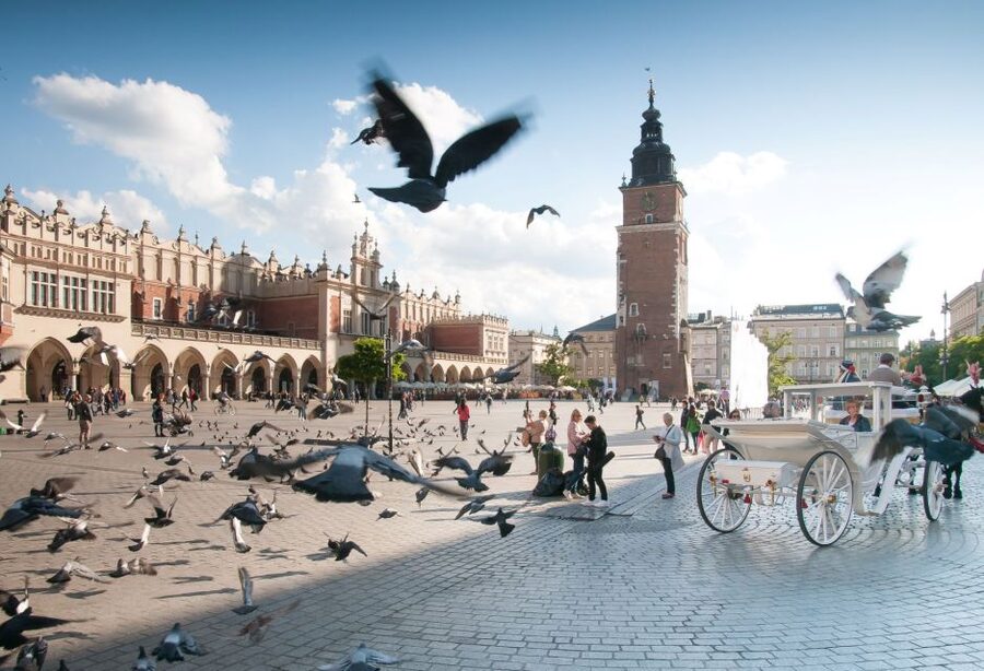 Krakow: Old Town Private Guided Walking Tour - Key points at a glance