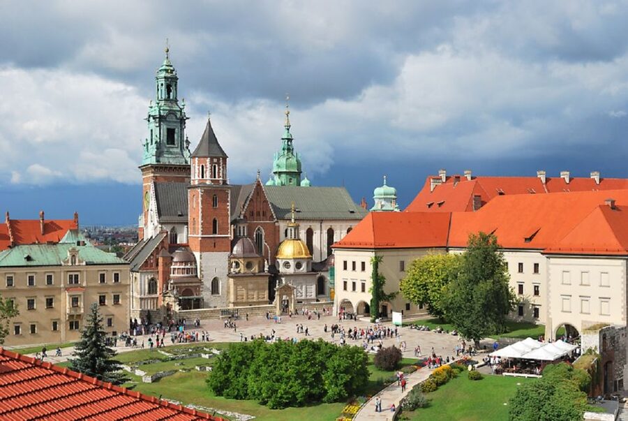 Krakow: Old Town Private Guided Walking Tour - Krakow’s dragon beside the Vistula