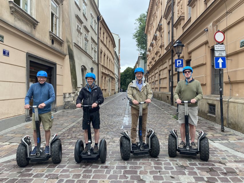 Krakow: Old Town Segway Tour 2 hours - Key points to know before you book
