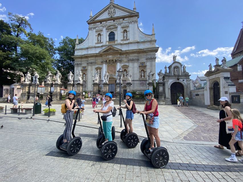 Krakow: Old Town Segway Tour 2 hours - What the $53 price gets you