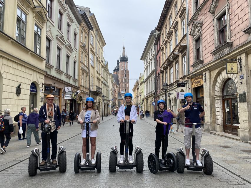 Krakow: Old Town Segway Tour 2 hours - Why a Segway suits Krakow’s Old Town