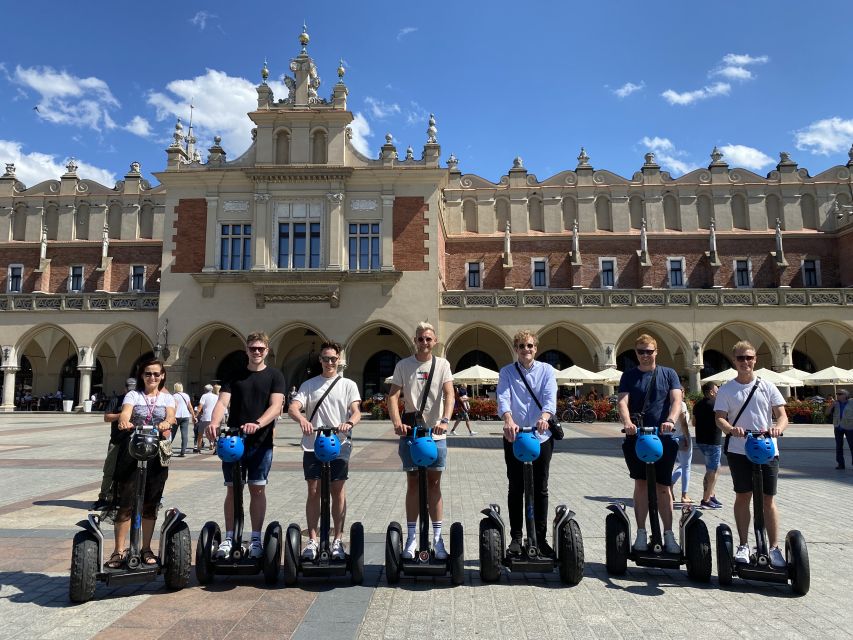 Krakow: Old Town Segway Tour 2 hours - Learning to ride before the tour begins