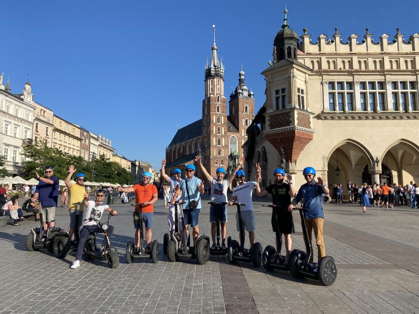 Krakow: Old Town Segway Tour 2 hours - Following Krakow’s Royal Route