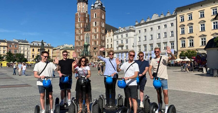 Krakow: Old Town Segway Tour 2 hours - Four churches and the Old Town sights