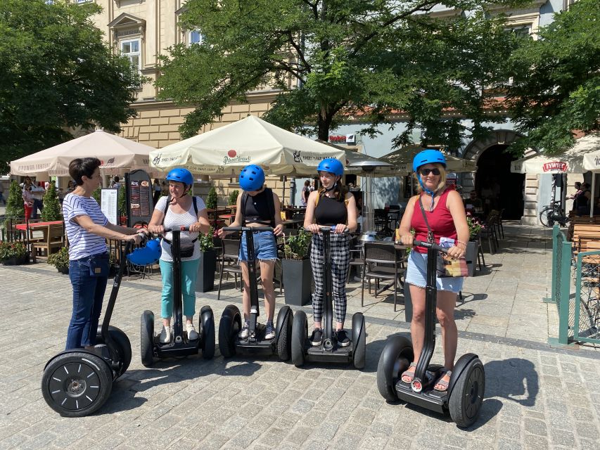 Krakow: Old Town Segway Tour 2 hours - Wawel Royal Castle and the Dragon Cave