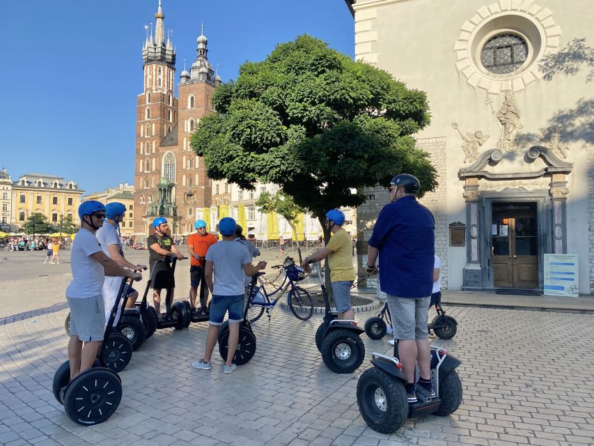 Krakow: Old Town Segway Tour 2 hours - The Vistula embankment and Jewish Quarter