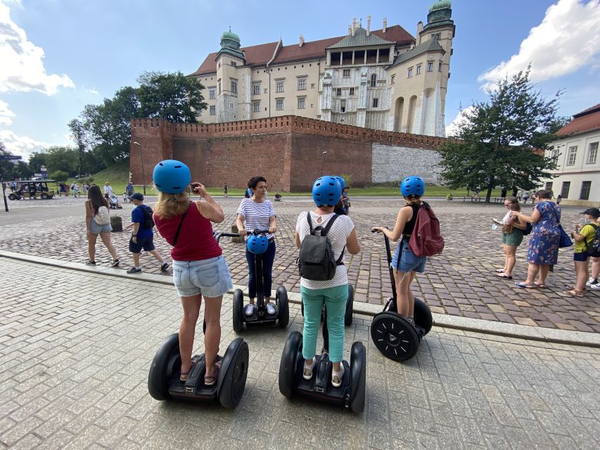 Krakow: Old Town Segway Tour 2 hours - The guide can make or break the experience