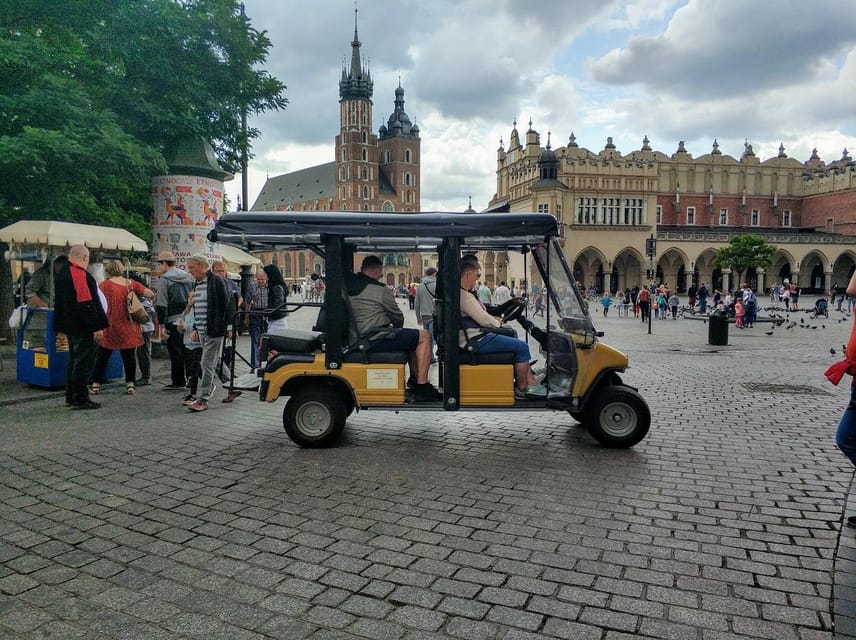 Krakow: Old Town Sightseeing Tour by Electric Golf Cart - A Fast First Look at Krakow’s Old Town