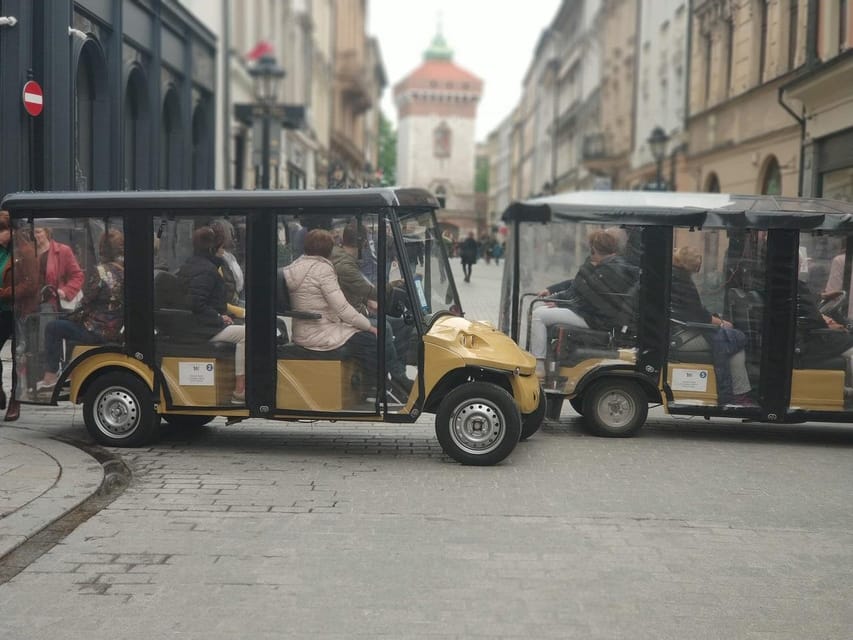 Krakow: Old Town Sightseeing Tour by Electric Golf Cart - Is $20 Good Value for 50 Minutes?
