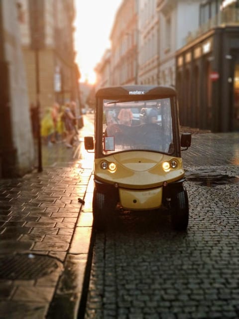 Krakow: Old Town Sightseeing Tour by Electric Golf Cart - Planty and Krakow’s Former Fortifications