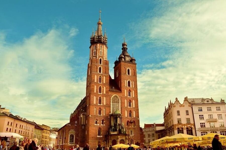 Krakow : Old Town Walking Tour With A guide - Church of St. Peter and St. Paul on Grodzka
