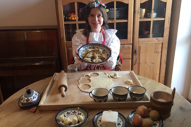 Krakow Pierogi Cooking Class with Market Visit & Home-Cooked Meal - Learning Polish food customs while you shop