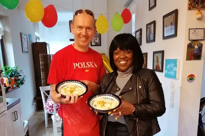 Krakow Pierogi Cooking Class with Market Visit & Home-Cooked Meal - Taking public transport to a local home