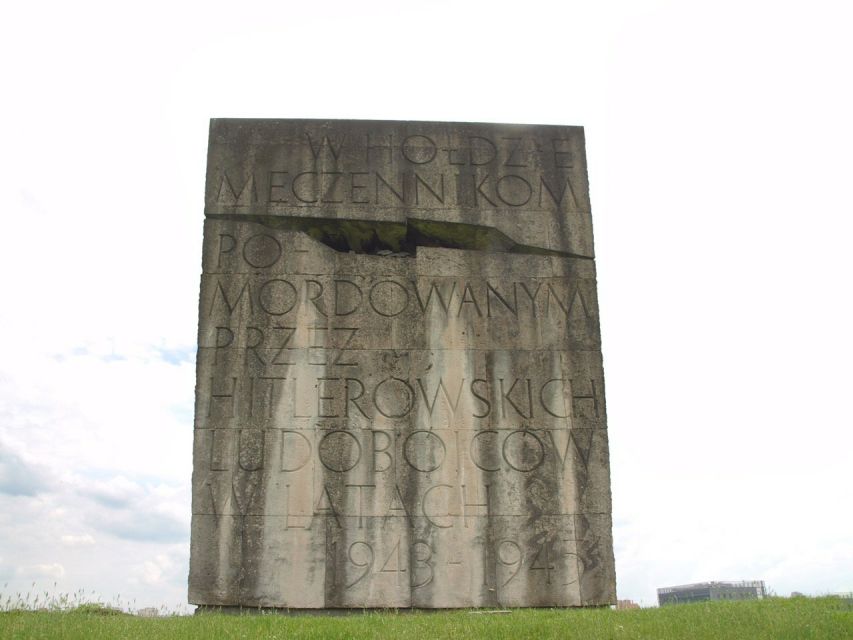 Krakow: Plaszow Concentration Camp Walking Tour - Why Plaszow feels different from Auschwitz