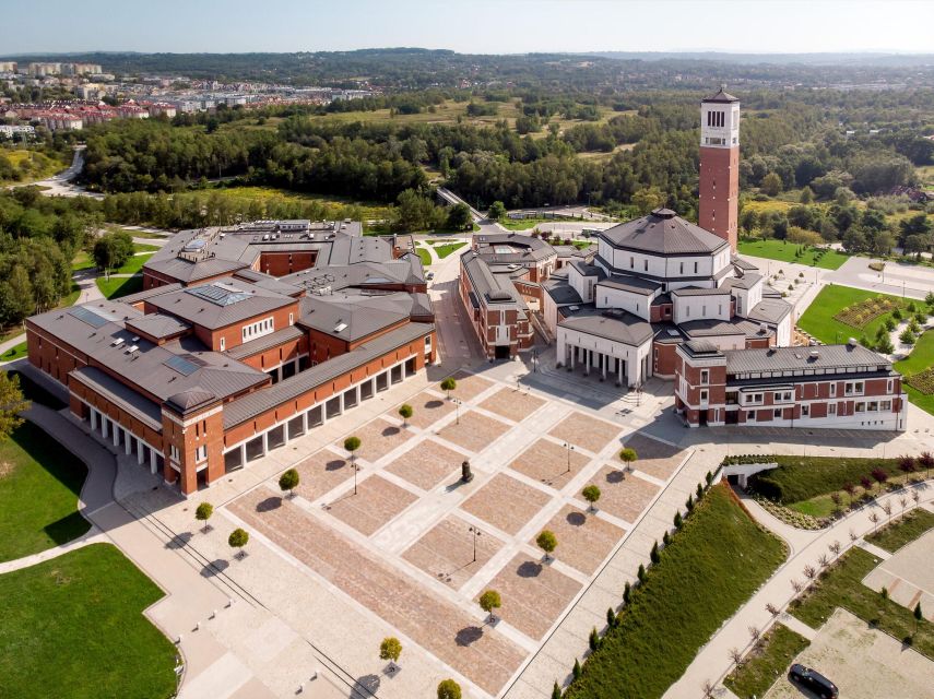 Krakow: Pope John Paul II Guided Tour with Home & Sanctuary - Visiting the Divine Mercy Sanctuary