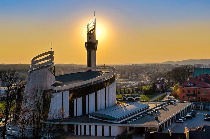 Krakow: Pope John Paul II History: Guided Tour - Home & Sanctuary - The Sanctuary of Divine Mercy and Saint Faustina