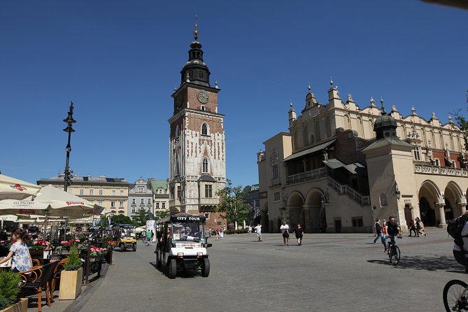 Krakow: Private Guided City Tour by Electric Car - Key points to know before booking