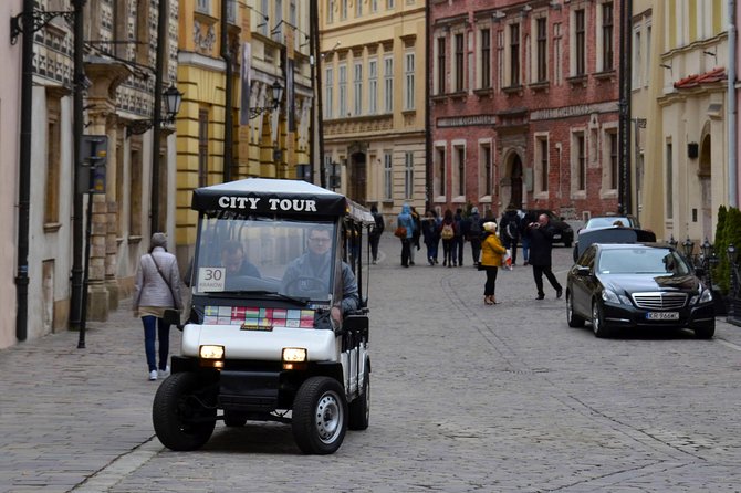 Krakow: Private Guided City Tour by Electric Car - The former Krakow Ghetto and its wartime meaning