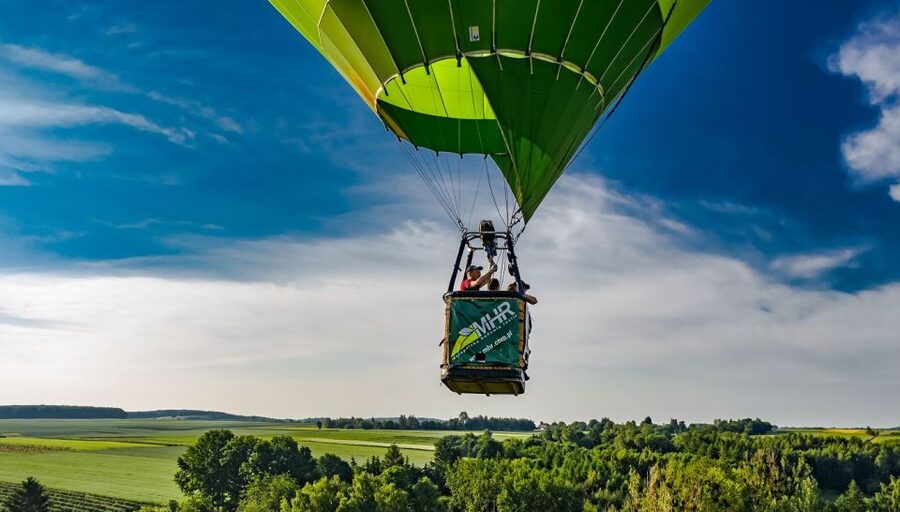Kraków: Private Hot Air Balloon Flight with Champagne - The value of $588 for two people