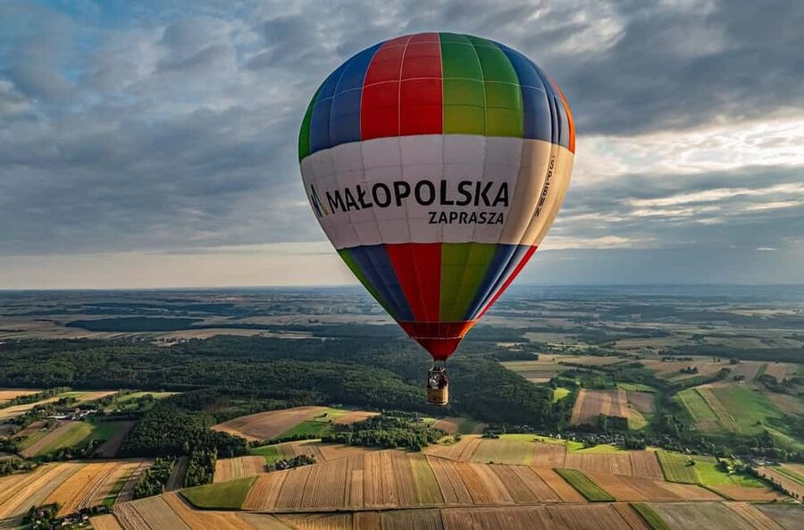 Kraków: Private Hot Air Balloon Flight with Champagne - Weather is part of the experience