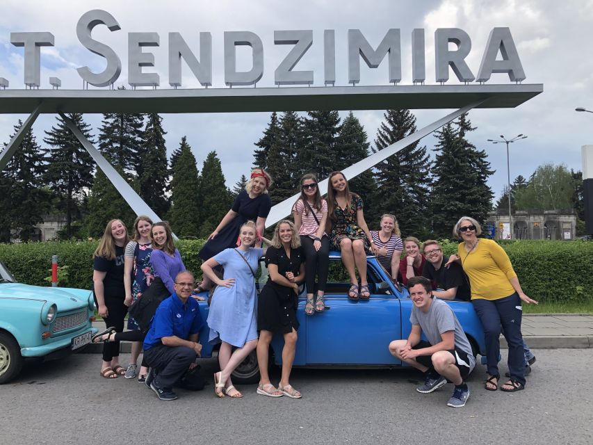 Krakow: Private Nowa Huta Adventure Tour in Communist Cars - Key points to know before booking