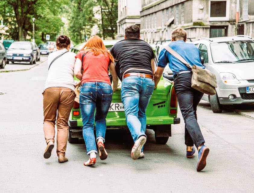 Krakow: Private Nowa Huta Adventure Tour in Communist Cars - Is $108 per person good value?