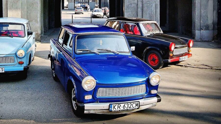 Krakow: Private Nowa Huta Adventure Tour in Communist Cars - Central Square and the shape of the communist city
