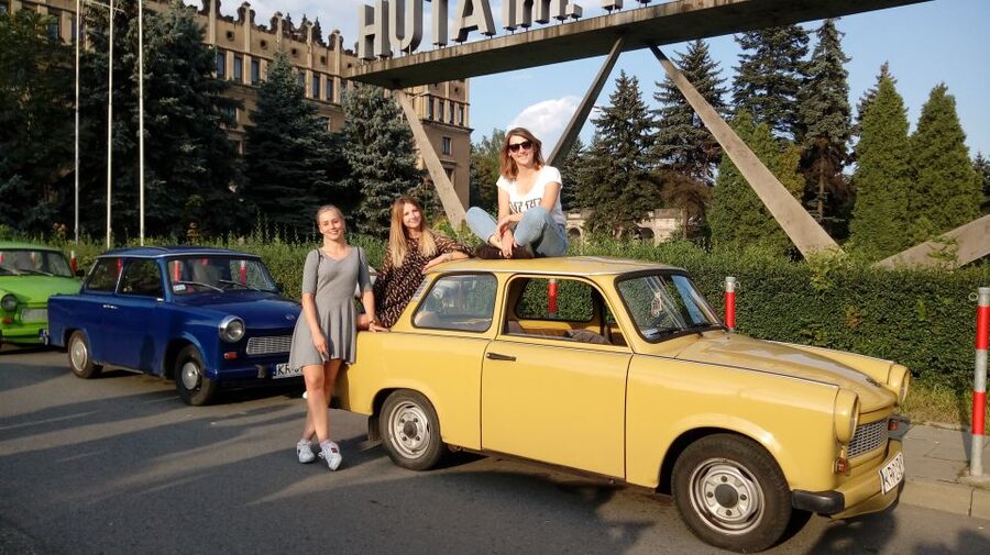 Krakow: Private Nowa Huta Adventure Tour in Communist Cars - The steelworks headquarters and the industrial story