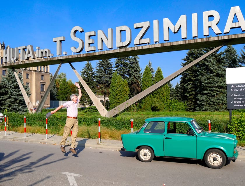 Krakow: Private Nowa Huta Adventure Tour in Communist Cars - The longer tour adds old photographs and a retro meal stop