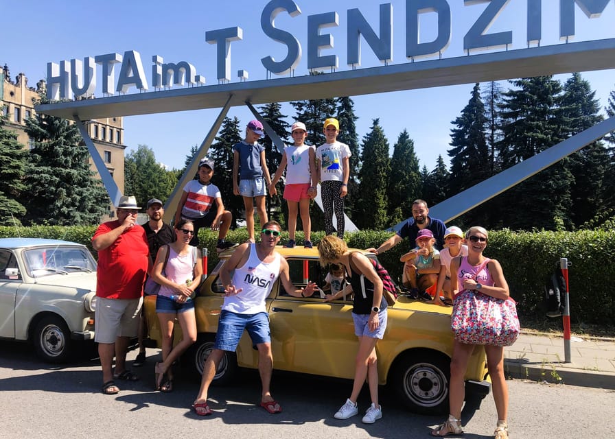 Krakow: Private Nowa Huta Adventure Tour in Communist Cars - Starting in central Krakow and changing cars