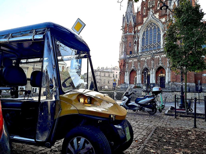 Krakow: Private Panoramic Tour by Golf Cart with Audio Guide - Why a golf cart makes sense in Krakow